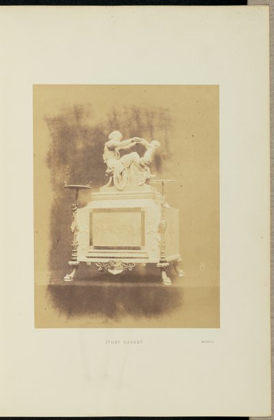 Ivory Casket by Hugh Owen