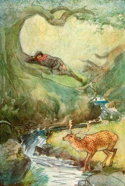 As You Like It by Hugh Thomson