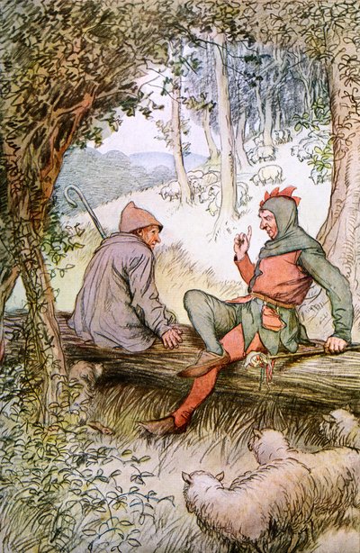 As You Like It by Hugh Thomson