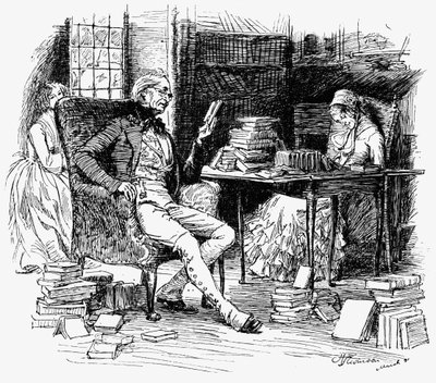 Cranford by Hugh Thomson