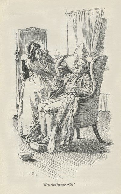 How Fond He Was of It by Hugh Thomson