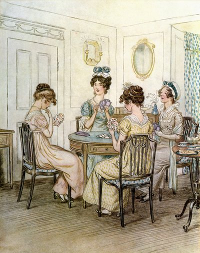 Quality Street by Hugh Thomson
