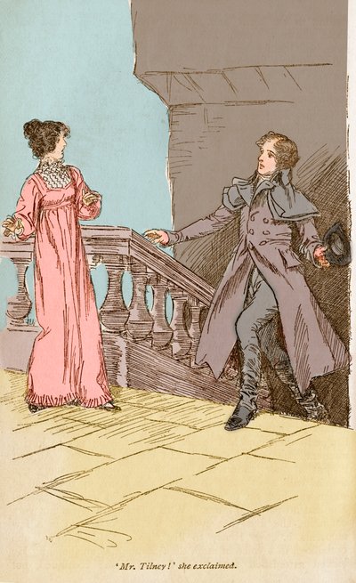 Northanger Abbey by Hugh Thomson