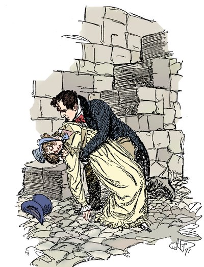 Scene from Jane Austen