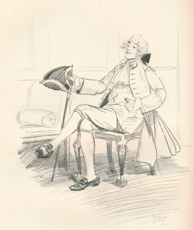 The Fop by Hugh Thomson
