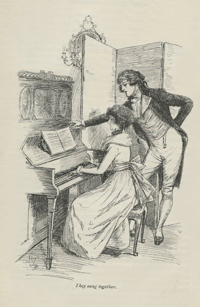They Sang Together by Hugh Thomson