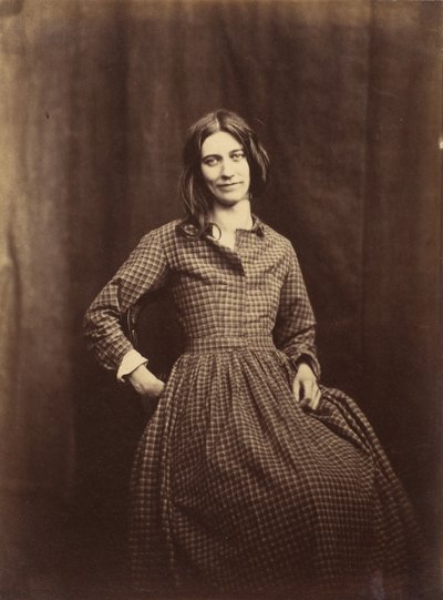 Patient, Surrey County Lunatic Asylum by Hugh Welch Diamond