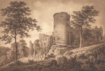 Bothwell Castle, Lanarkshire by Hugh William Grecian Williams