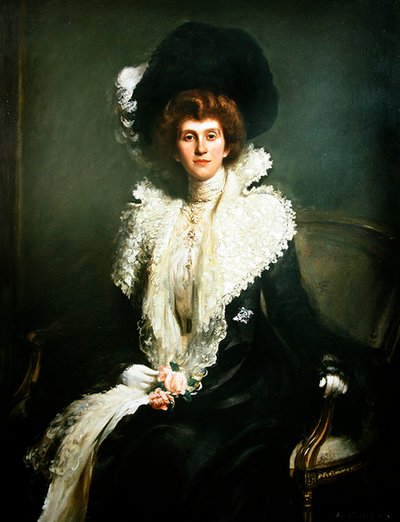 Mrs Arthur Balfour by Hugh de Twenebrokes Glazebrook