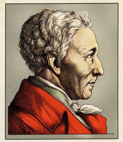Albrecht Daniel Thaer (1752-1828) by Hugo Bürkner