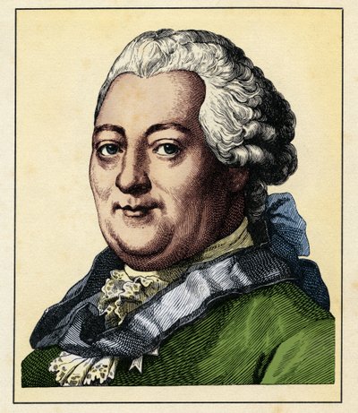 Christian Felix Weisse by Hugo Bürkner