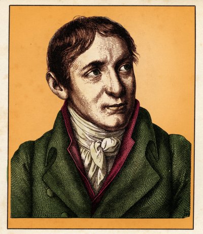 Christoph August Tiedge by Hugo Bürkner