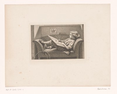 The Little Draughtsman by Hugo Bürkner
