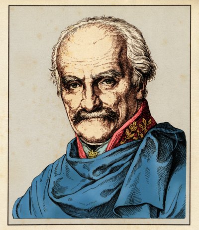 Gebhard Leberecht von Blücher by Hugo Bürkner