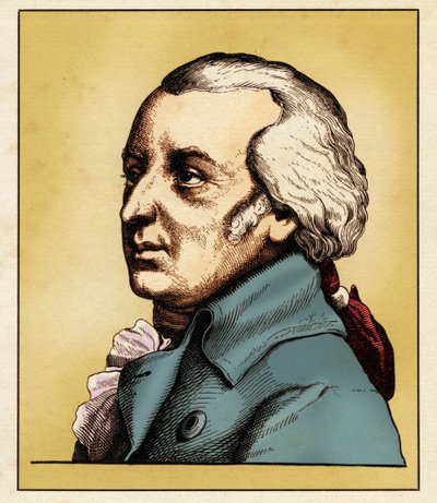 Johannes von Müller (Schaffhausen, 1752-1809) by Hugo Bürkner