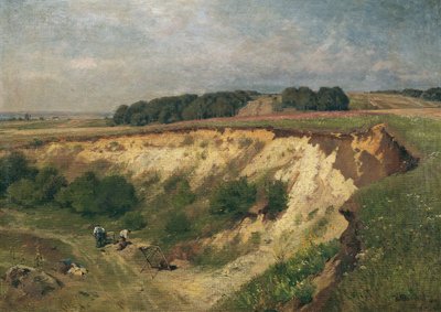The Sandpit by Hugo Darnaut