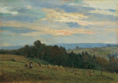 At Harvest Time by Hugo Darnaut