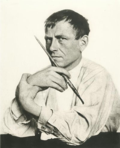 Otto Dix, Portrait Photograph / Hugo Erfurth by Hugo Erfurth