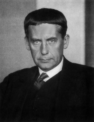 Walter Gropius by Hugo Erfurth
