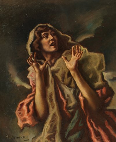 Louise by Hugo Freiherr von Habermann
