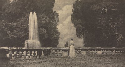 Camera Work: Villa Torlonia by Hugo Henneberg
