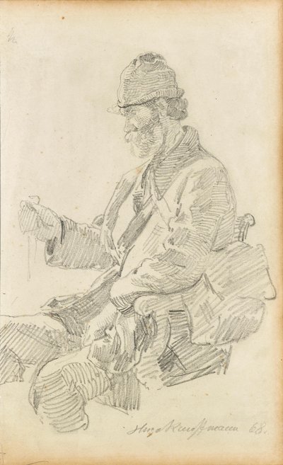 Resting Wanderer by Hugo Kauffmann