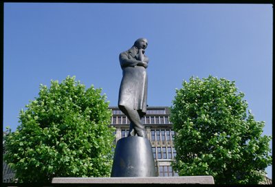 Monument to Heinrich Heine (1797-1856) 1926-33 by Hugo Lederer