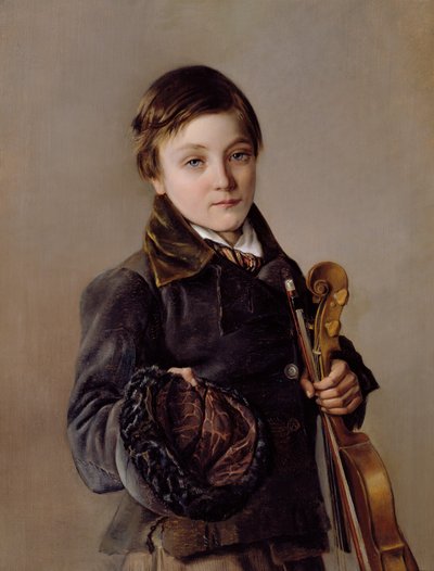 The Little Musician by Hugo Markl