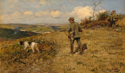 Autumn Hunt by Hugo Muhlig