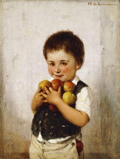 Stolen Apples by Hugo Oehmichen