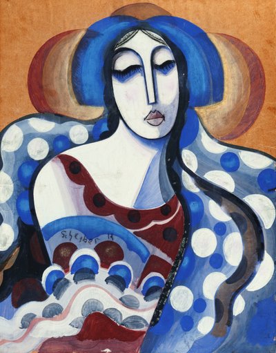 The Gypsy by Hugo Scheiber