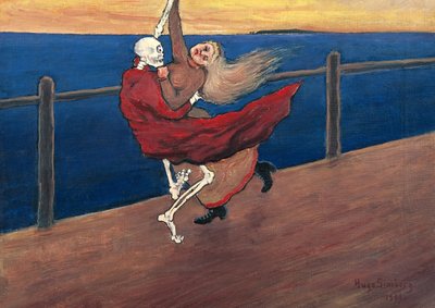 Dance of Death by Hugo Simberg