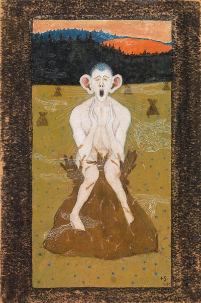 Frost by Hugo Simberg
