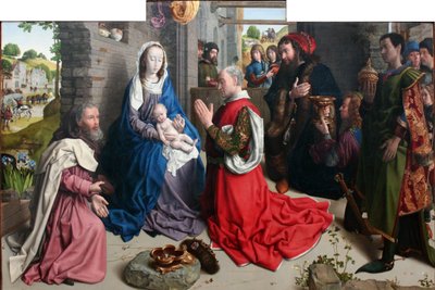 Adoration of the Magi by Hugo van der Goes