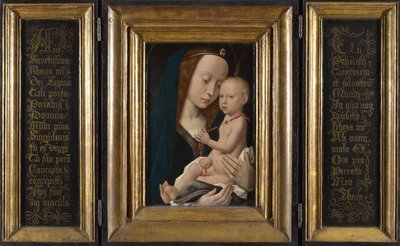 Virgin and Child by Hugo van der, Goes