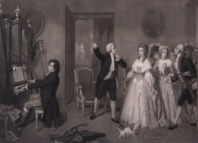 Beethoven in Mozart