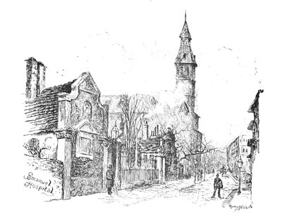Emanuel Hospital by Hume Nisbet