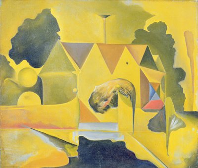 House in the Woods by Humphrey Jennings