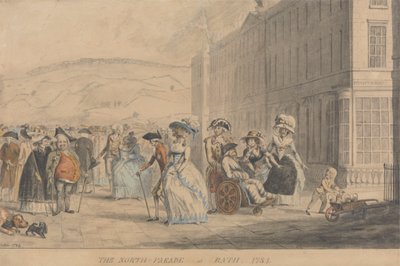 North Parade, Bath by Humphrey Repton