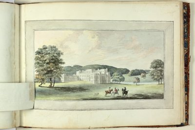 Red Book: Welbeck by Humphry Repton