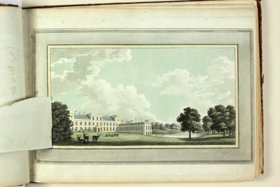 Red Book: Welbeck by Humphry Repton