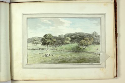 Red Book: Welbeck by Humphry Repton