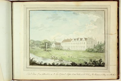 Red Book: Welbeck by Humphry Repton