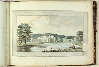 Red Book: Welbeck by Humphry Repton