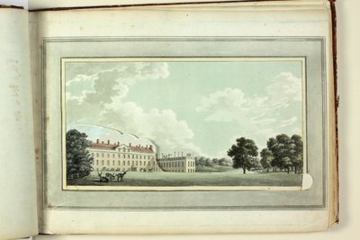 Red Book: Welbeck by Humphry Repton