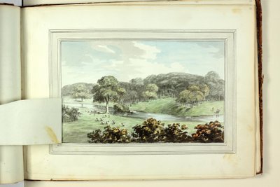 Red Book: Welbeck by Humphry Repton