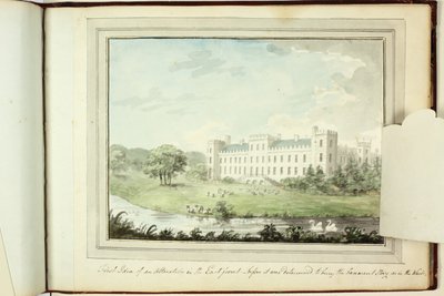 Red Book: Welbeck by Humphry Repton