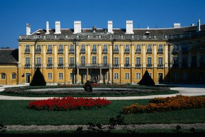 Esterhazy Palace by Hungarian School