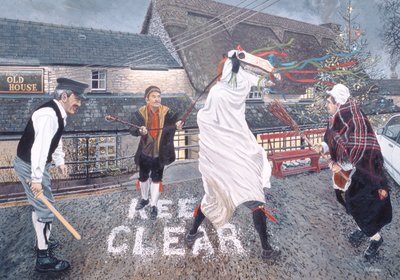 The Marie Llwyd at Llangynwyd, 1996 by Huw S. Parsons