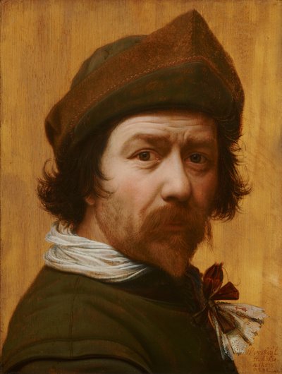 Self-Portrait by Huygh Pietersz. Voskuyl
